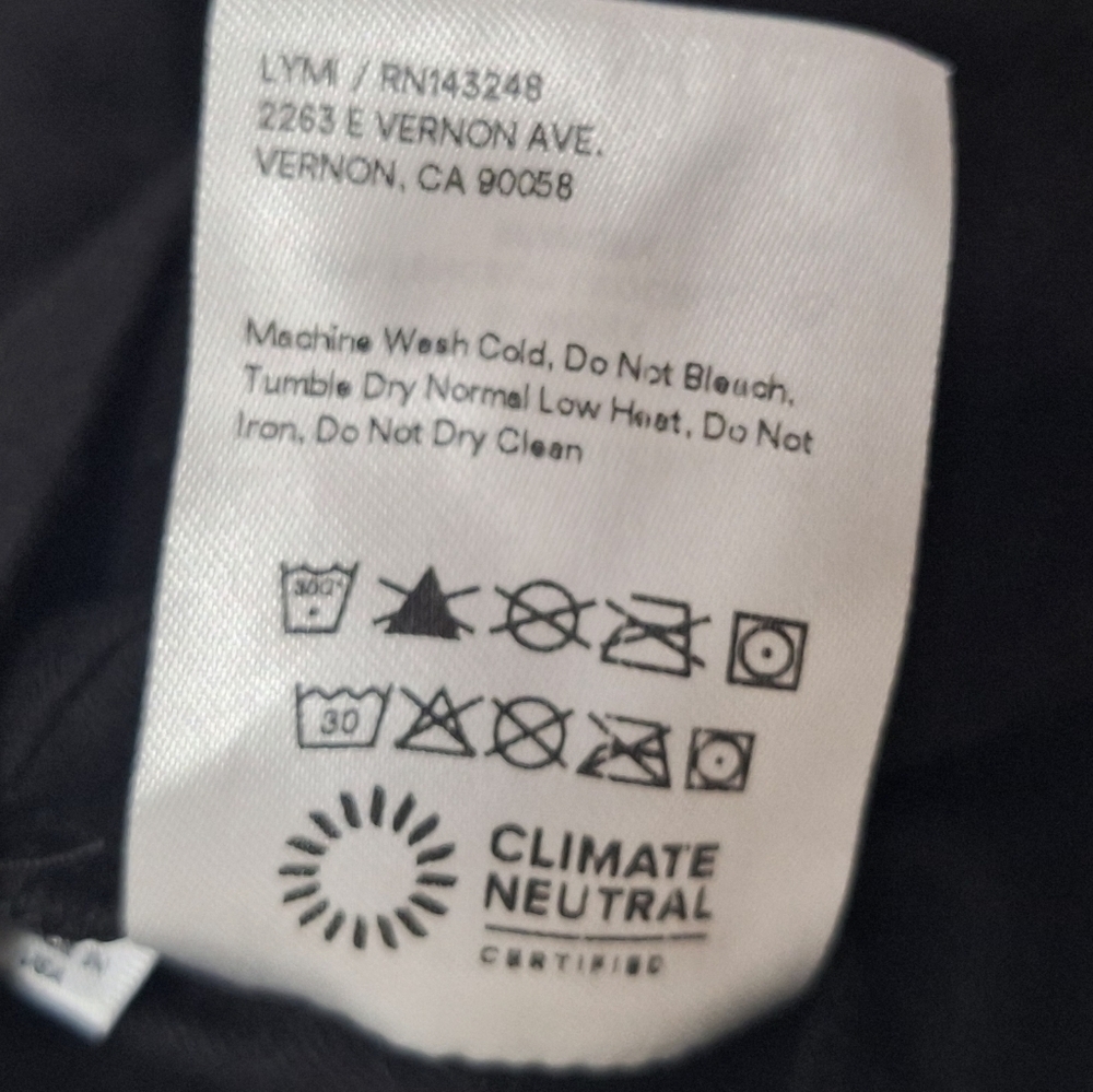 Reformation Black Sleeveless Cowl Neck Women's Crop Top Size S - Picture 10 of 11